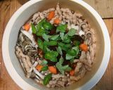 青椒肉絲炊き込みご飯作り方6写真