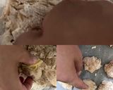 全粒粉でほんのりチーズのフォカッチャ♪作り方3写真