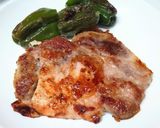 ご飯が進む!カリカリ豚と丸ごとピーマン 作り方6写真
