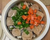 回鍋肉炊き込みご飯作り方5写真