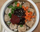 回鍋肉炊き込みご飯作り方6写真