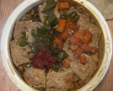 回鍋肉炊き込みご飯作り方7写真