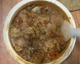 回鍋肉炊き込みご飯作り方8写真