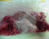 ニラと牛肉の韓国風味噌炒め作り方1写真