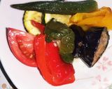 182 夏野菜の揚げ浸し(薄味)作り方8写真