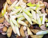 材料3つ!なすと豚肉の炒め物作り方4写真