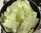 簡単♪あっさり、キャベツとツナの煮物作り方9写真