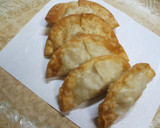 ビールのおつまみに♪ツナの揚げギョーザ作り方4写真
