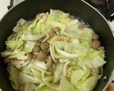 簡単♪あっさり、キャベツとツナの煮物作り方10写真