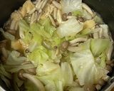 簡単♪あっさり、キャベツとツナの煮物作り方12写真