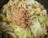 簡単♪あっさり、キャベツとツナの煮物作り方13写真