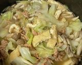 簡単♪あっさり、キャベツとツナの煮物作り方14写真