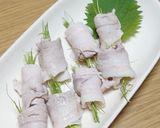 サッパリ❣芽ネギの肉巻き〜(-^〇^-)作り方3写真