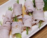 サッパリ❣芽ネギの肉巻き〜(-^〇^-)作り方4写真