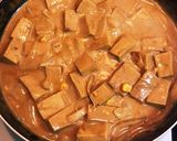 玉ねぎ高野豆腐とコーンのスープカレー作り方4写真