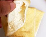 特殊！キムチ納豆チーズ巾着作り方1写真
