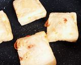 特殊！キムチ納豆チーズ巾着作り方3写真