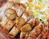 豚ロースのにんにく醤油漬けソテー作り方6写真