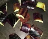 なすと長芋のポン酢炒め作り方1写真