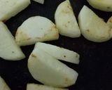 なすと長芋のポン酢炒め作り方2写真