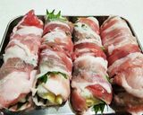 ボリュームちくわ肉巻き作り方5写真