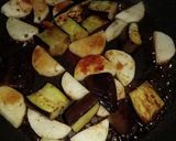 なすと長芋のポン酢炒め作り方3写真