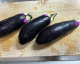 なすといえばコレ！　　味噌照り焼きチーズ作り方1写真