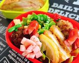 息子くんお弁当集(2021)作り方45写真