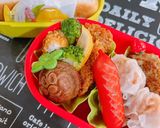 息子くんお弁当集(2021)作り方46写真