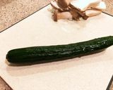 おろしきゅうり酢でさっぱりグリル作り方1写真
