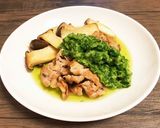 おろしきゅうり酢でさっぱりグリル作り方4写真