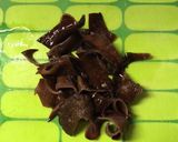 きくらげと卵の中華炒め作り方3写真