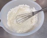 一つのお好み焼きに一つの卵作り方3写真