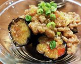 なすといえばコレ!揚げ浸しとひき肉餡作り方6写真
