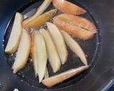 感激の美味しさ！ポテトフライとディップ作り方4写真