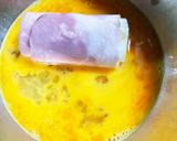 長ネギのベーコン巻き♪味噌たまごソース♪作り方3写真
