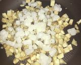 丸なすと大根のカレーグラタン作り方4写真