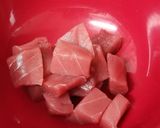 和えるだけ！マグロのキムチ納豆作り方1写真