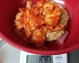 和えるだけ！マグロのキムチ納豆作り方4写真