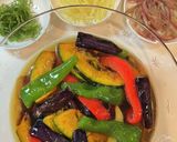 夏野菜つけ素麺作り方4写真