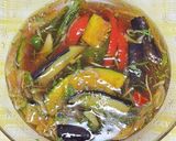 夏野菜つけ素麺作り方6写真