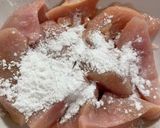 鶏むねハニーマスタード風作り方1写真