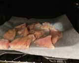 鶏むねハニーマスタード風作り方3写真
