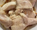 鶏むねハニーマスタード風作り方5写真
