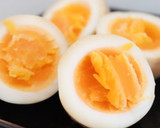 冷蔵庫から出したての卵で作る煮卵★中華風作り方5写真