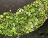 究極の焦がしネギ炒飯作り方4写真