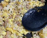 究極の焦がしネギ炒飯作り方10写真
