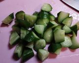 豚肉翡翠炒め風作り方1写真