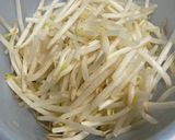 簡単一品♪シャキッもやし炒め！作り方1写真