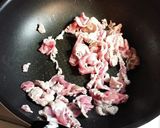 豚肉翡翠炒め風作り方4写真
